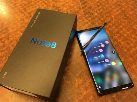 phones are similar to the note 8